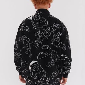 Lazy Oaf X The Flintstones Character Fleece Large